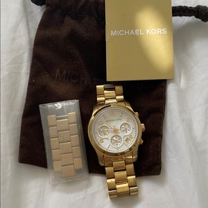 Cute Michael Kors watch for women